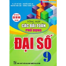 Tổng hợp các bài toán phổ dụng Đại số 9 Tổng hợp các bài toán phổ dụng Đại số 9